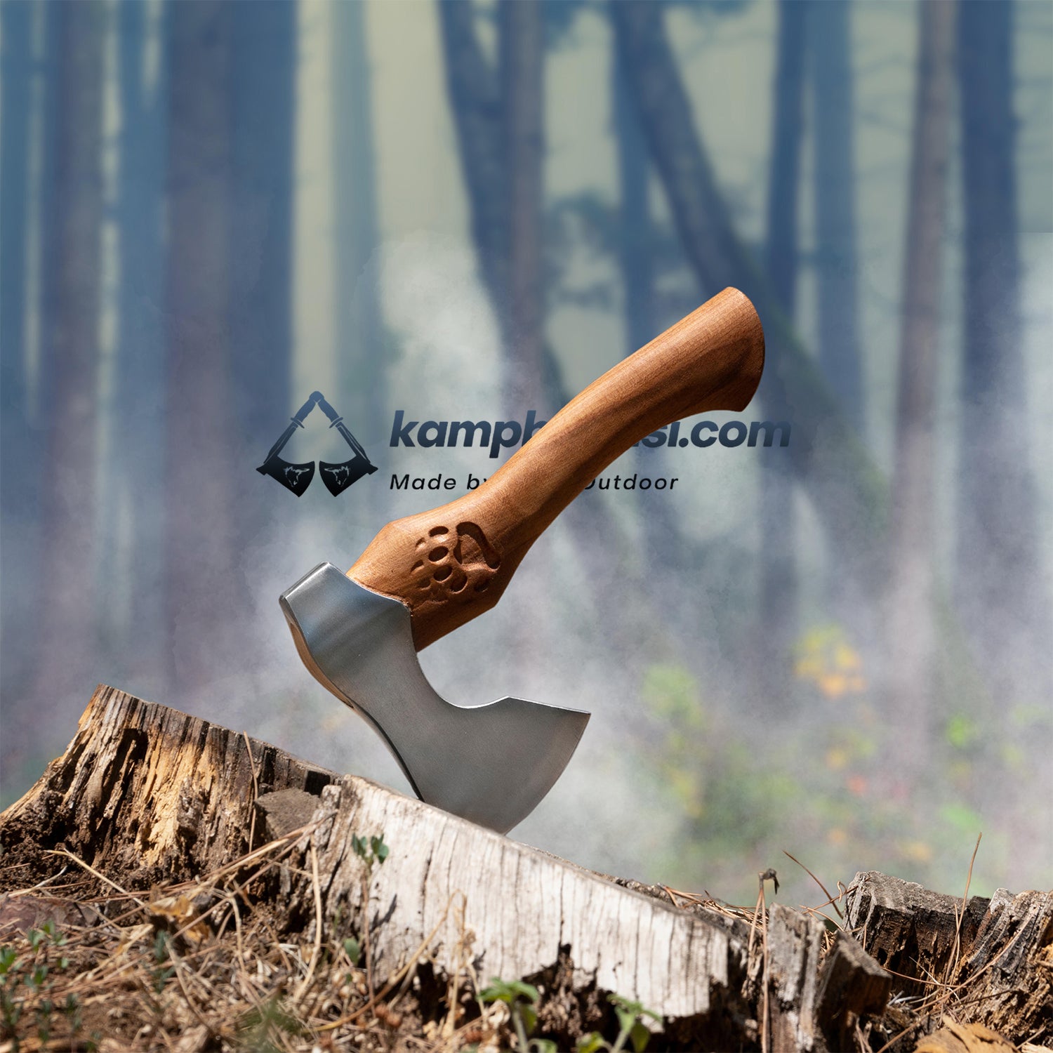 PALTA Outdoor Pençe Desenli Kamp Baltası