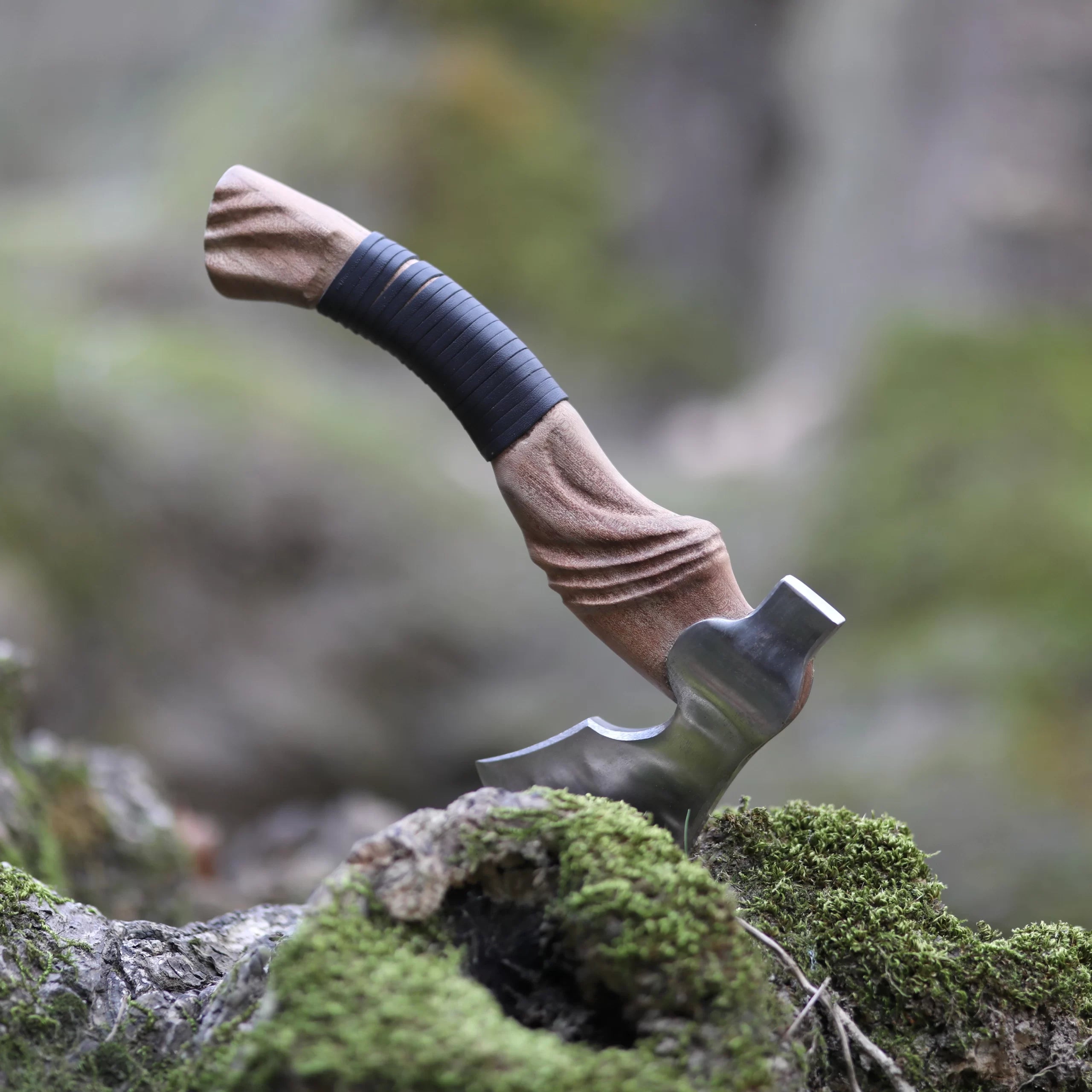 PALTA Outdoor Deri Saplı Kamp Baltası