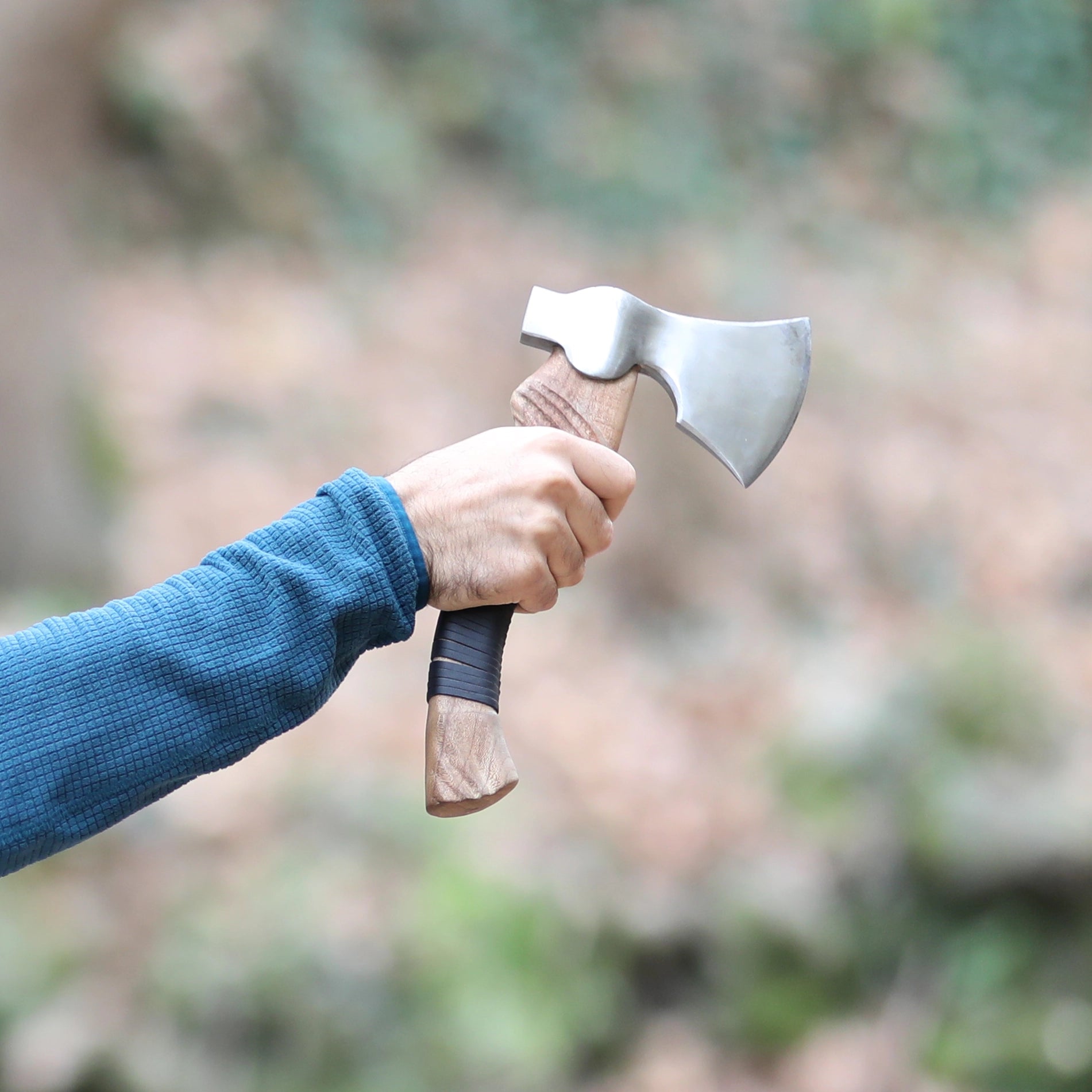 PALTA Outdoor Deri Saplı Kamp Baltası