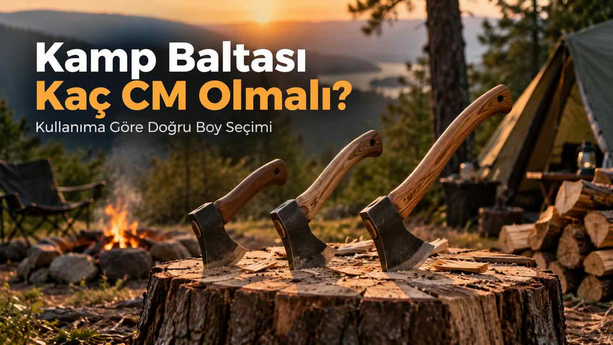 Kamp Baltası Kaç cm Olmalı