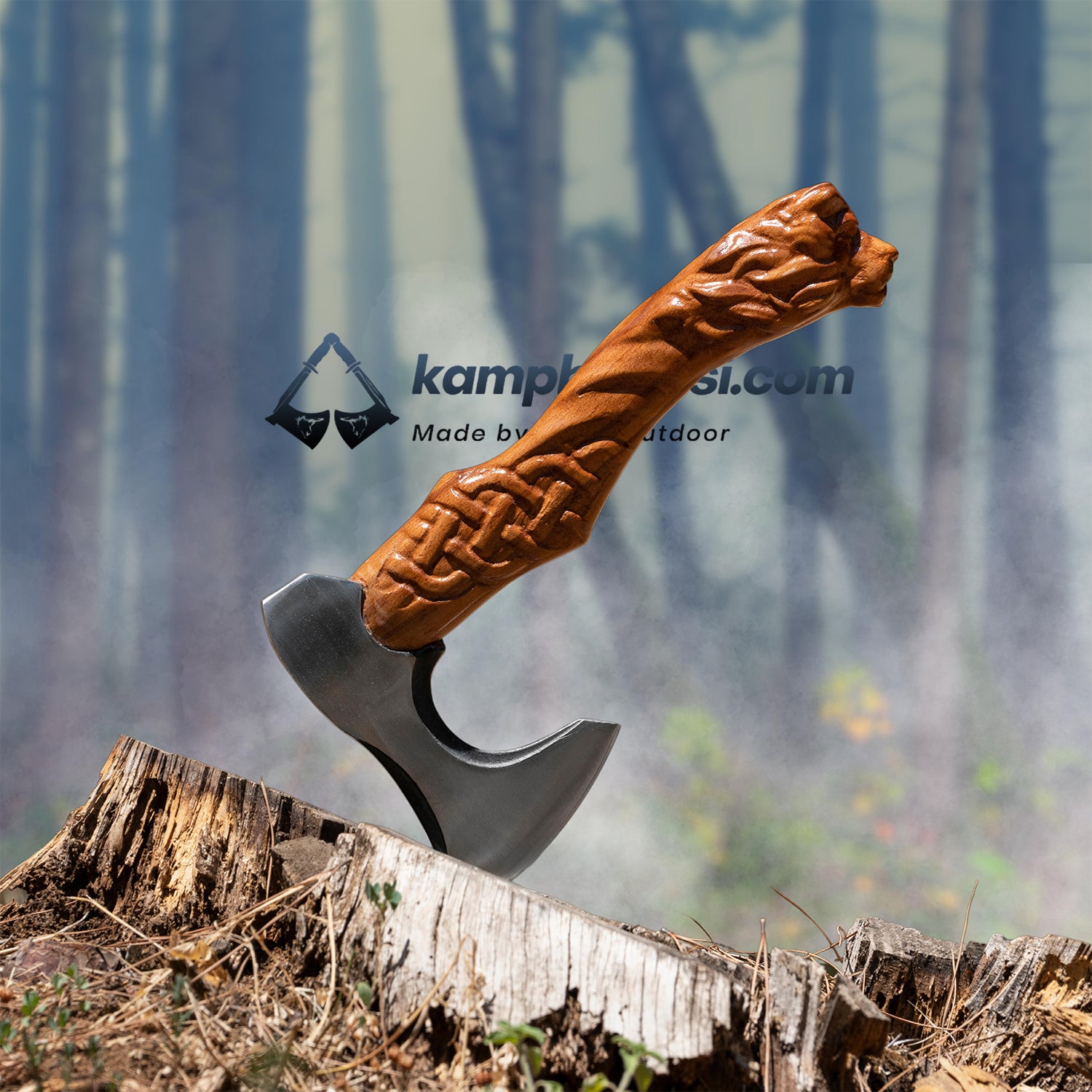 PALTA Outdoor Aslan Başlı Kamp Baltası