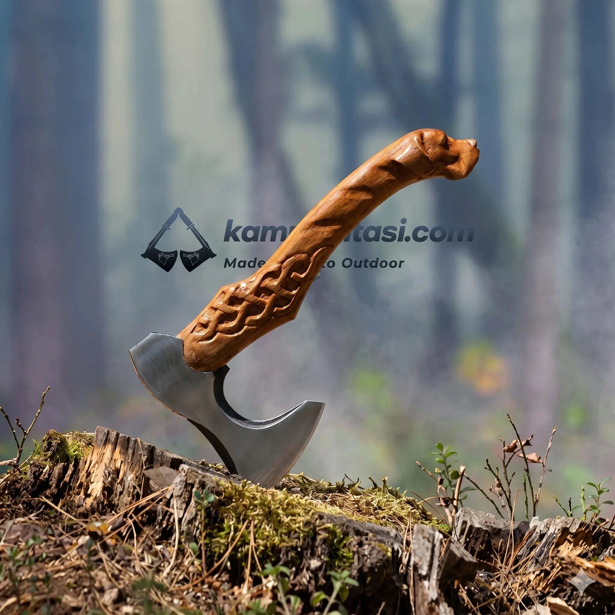 PALTA Outdoor Köpek Başlı Kamp Baltası